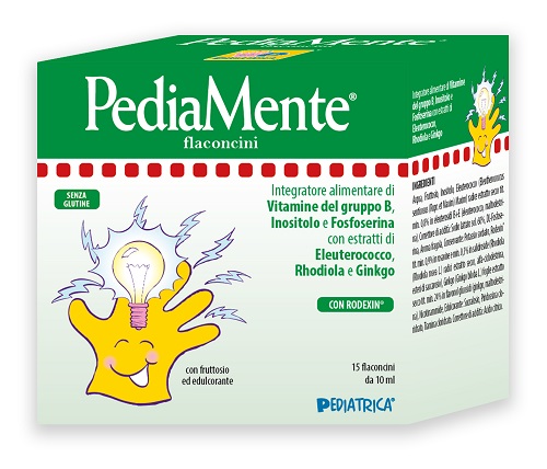PEDIAMENTE 15 FLACONCINI 10 ML - Farmadott.it