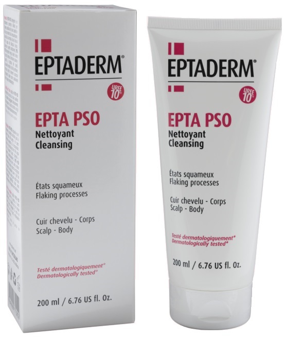 EPTA PSO DETERGENTE PER CORPO E CUOIO CAPELLUTO 200 ML - Farmadott.it