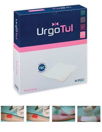 MEDICAZIONE STERILE URGOTUL 10X12 CM 3 PEZZI - Farmadott.it