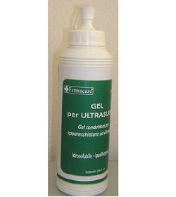 GEL PER ULTRASUONI 250 ML - Farmadott.it
