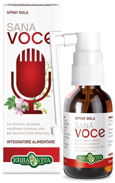 SANA VOCE SPRAY GOLA 30 ML - Farmadott.it
