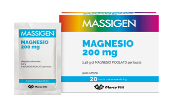 MASSIGEN MAGNESIO 20 BUSTINE - Farmadott.it