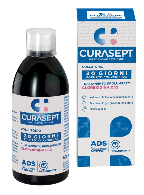 CURASEPT ADS COLLUTORIO 0,12 500 ML - Farmadott.it