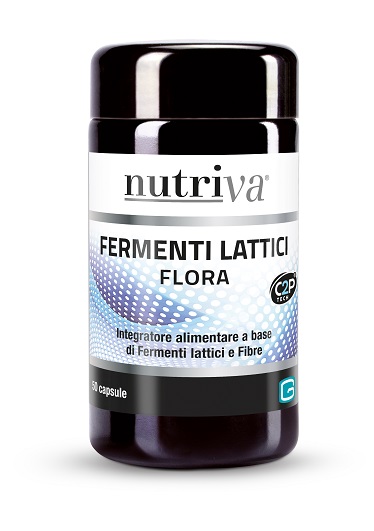NUTRIVA FLORA 50 COMPRESSE - Farmadott.it