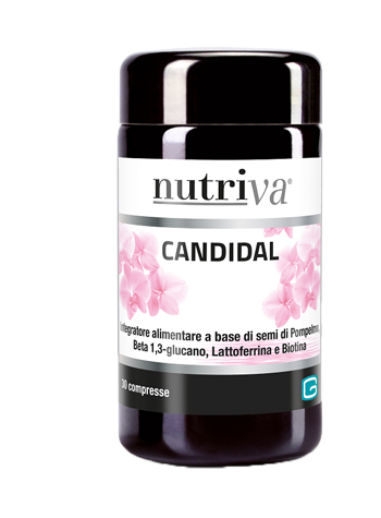 NUTRIVA CANDIDAL 30 COMPRESSE - Farmadott.it