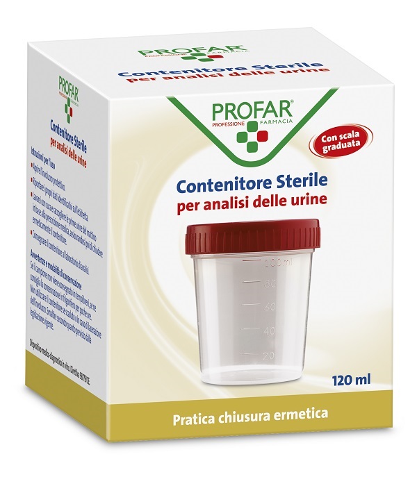 CONTENITORE URINE PROFAR 120ML - Farmadott.it