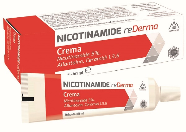 NICOTINAMIDE REDERMA CREMA 40 ML - Farmadott.it