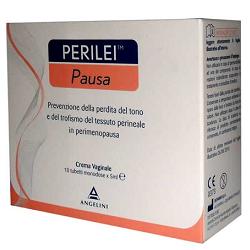 PERILEI PAUSA CREMA VAGINALE 10 TUBETTI MONODOSE DA 5ML - Farmadott.it