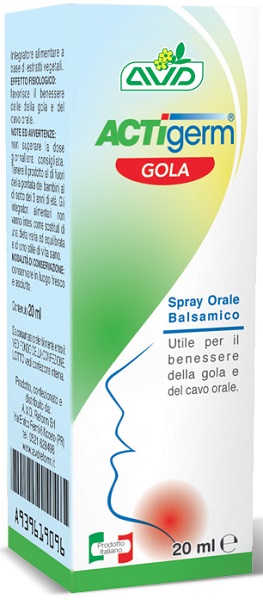 ACTIGERM GOLA SPRAY 20 ML - Farmadott.it