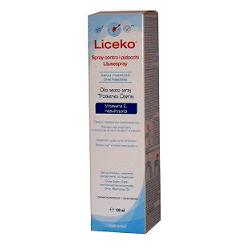 LICEKO SPRAY VIT E ANTI PEDICULOSI 100ML - Farmadott.it