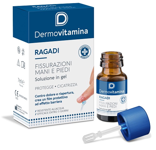DERMOVITAMINA RAGADI GEL MANI E PIEDI 7 ML - Farmadott.it