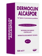 DERMOCLIN ALCASPOR 500 ML - Farmadott.it