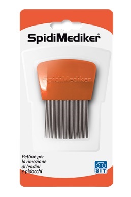 PETTINE ANTIPEDICULOSI SPIDI MEDIKER - Farmadott.it