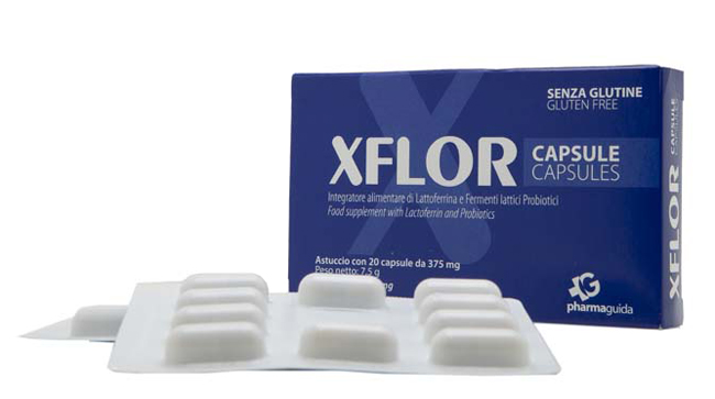 XFLOR 20 CAPSULE - Farmadott.it