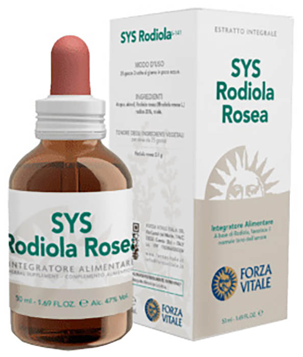 SYS RODIOLA ROSEA GOCCE 50 ML - Farmadott.it