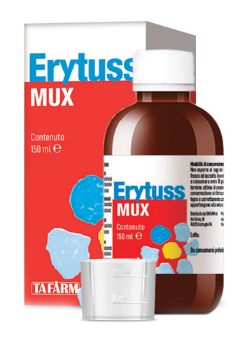 ERYTUSS MUX SCIROPPO 150 ML - Farmadott.it