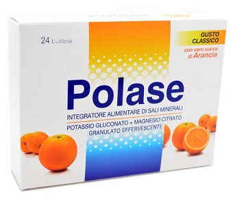POLASE ARANCIA 24 BUSTINE EFFERVESCENTI - Farmadott.it