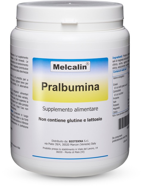 MELCALIN PRALBUMINA VANIGLIA 532 G - Farmadott.it