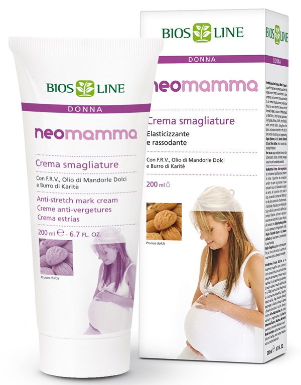 BIOSLINE NEOMAMMA CREMA SMAGLIATURE 200 ML - Farmadott.it