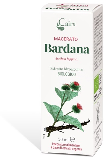 CAIRA BARDANA MACERATO IDROALCOLICO BIO GOCCE 50 ML - Farmadott.it