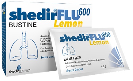 SHEDIRFLU 600 LEMON 20 BUSTINE - Farmadott.it