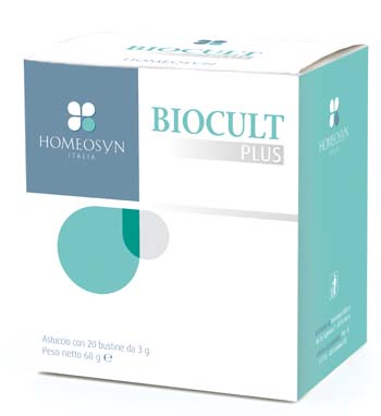 BIOCULT PLUS 20 BUSTINE - Farmadott.it