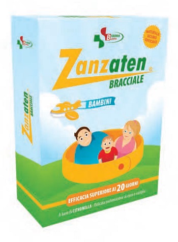ZANZATEN BRACCIALE ADULTI 1 PEZZO - Farmadott.it