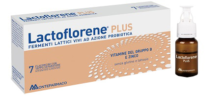 LACTOFLORENE PLUS 7 FLACONCINI 10 ML - Farmadott.it