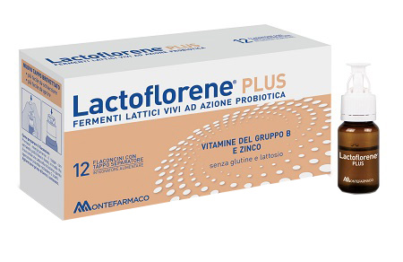 LACTOFLORENE PLUS 12 FLACONCINI 10 ML - Farmadott.it