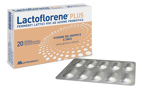 LACTOFLORENE PLUS 20 CAPSULE GASTRORESISTENTI - Farmadott.it