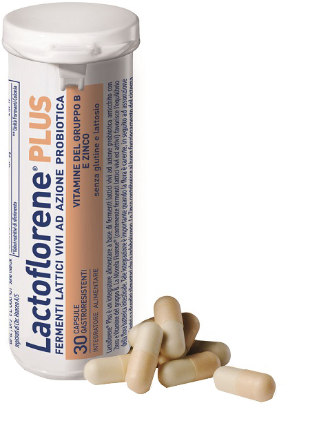 LACTOFLORENE PLUS 30 CAPSULE GASTRORESISTENTI - Farmadott.it