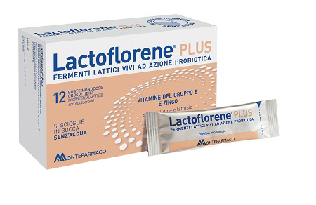 LACTOFLORENE PLUS 12 BUSTINE MONODOSE - Farmadott.it