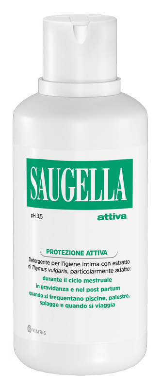 SAUGELLA ATTIVA DETERGENTE 500 ML - Farmadott.it