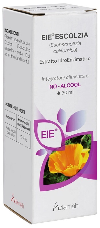EIE ESCOLZIA GOCCE 30 ML - Farmadott.it