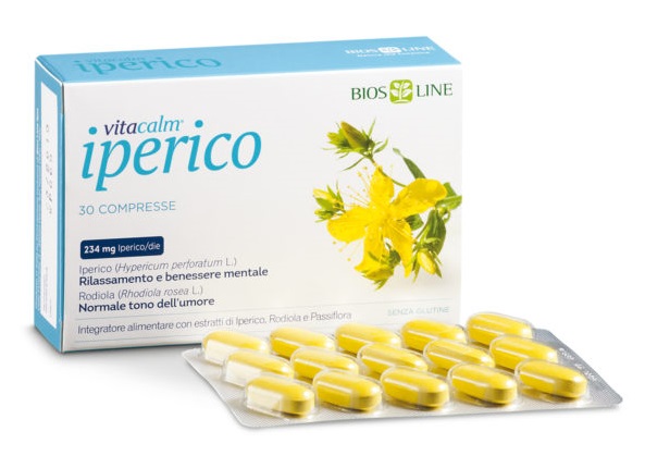 VITACALM IPERICO 30 COMPRESSE - Farmadott.it