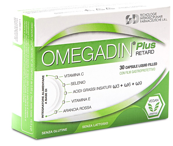 OMEGADIN PLUS RETARD 30 CAPSULE - Farmadott.it