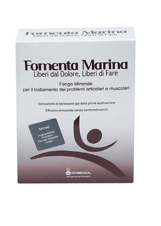 ARTROSI FANGO MINERALE 5 BUSTE DA 150 G - Farmadott.it