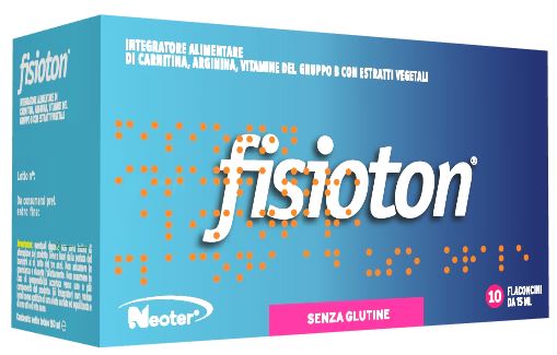 FISIOTON 10 FLACONI DA 15 ML - Farmadott.it