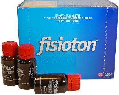 FISIOTON 20 FLACONI DA 15 ML - Farmadott.it