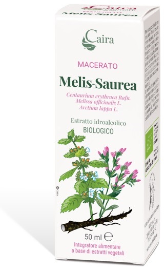 CAIRA MELIS-SAUREA MACERATO IDROALCOLICO GOCCE 50 ML - Farmadott.it