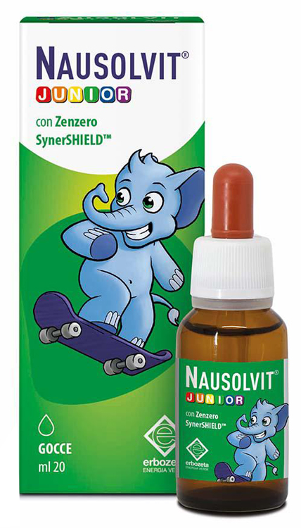 NAUSOLVIT JUNIOR GOCCE 20 ML - Farmadott.it