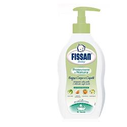 FISSAN BABY PROTEZIONE E NATURA BAGNO CORPO CAPELLI 400 ML - Farmadott.it