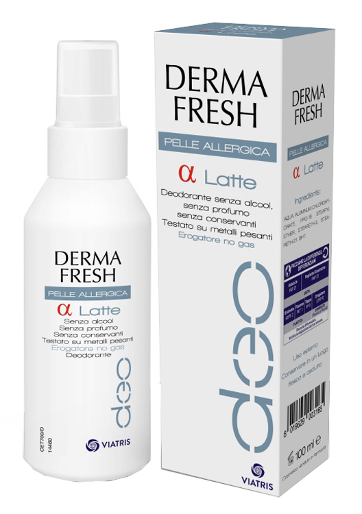 DERMAFRESH PELLI ALLERGICHE ALFA LATTE 100 ML - Farmadott.it