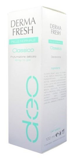 DERMAFRESH PELLE NORMALE CLASSICO DEODORANTE 100 ML - Farmadott.it