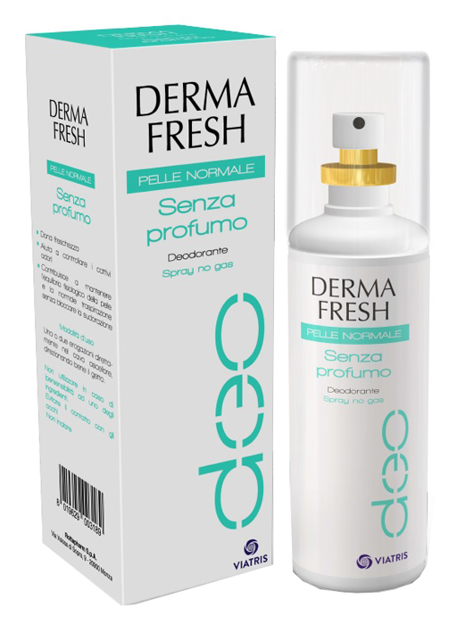 DERMAFRESH PELLI NORMALI SENZA PROFUMO 100 ML - Farmadott.it