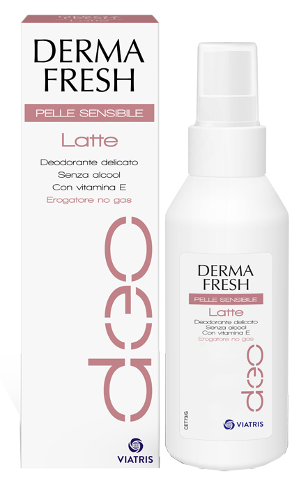 DERMAFRESH PELLE SENSIBILE LATTE DEODORANTE DELICATO 100 ML - Farmadott.it