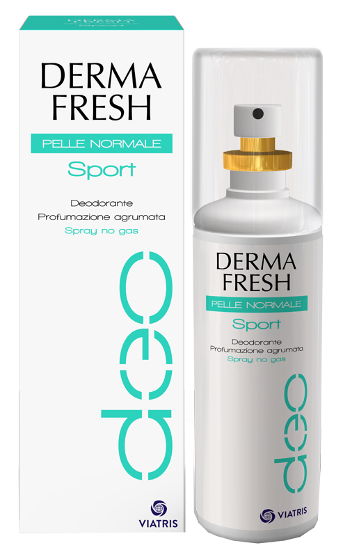 DERMAFRESH PELLE NORMALE SPORT DEODORANTE PROFUMAZIONE AGRUMATA 100 ML - Farmadott.it