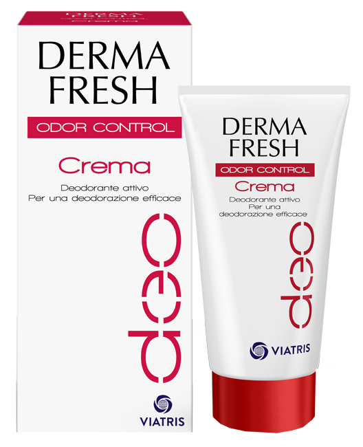DERMAFRESH ODOR CONTROL CREMA DEODORANTE ATTIVO 30 ML - Farmadott.it
