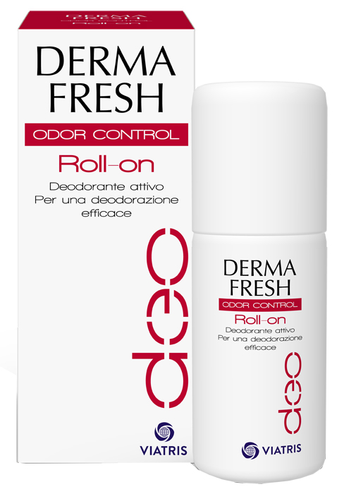 DERMAFRESH ODOR CONTROL ROLL ON DEODORANTE ATTIVO 30 ML - Farmadott.it