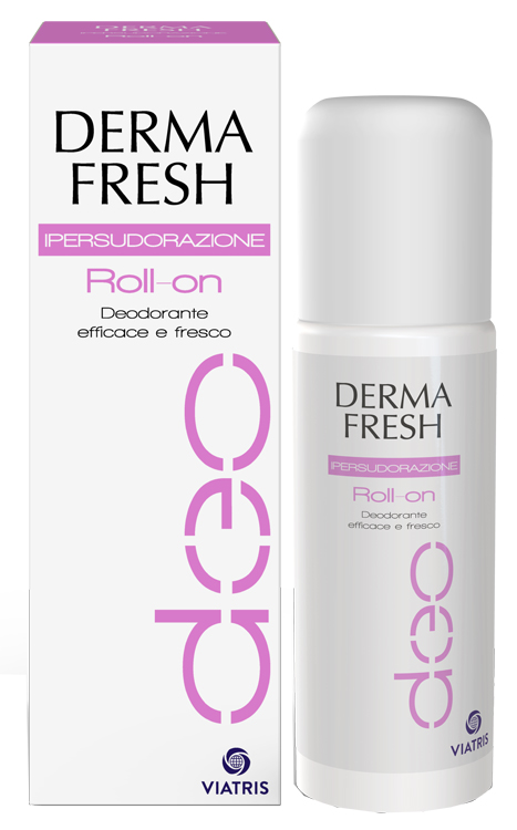 DERMAFRESH IPERSUDORAZIONE ROLL ON DEODORANTE 75 ML - Farmadott.it